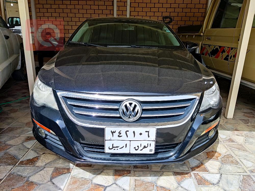 فولكسفاغن باسات CC